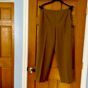 Talbots size12p side zip pants